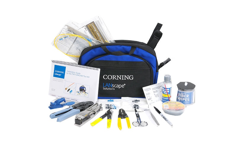 Corning UniCam Standard-Performance Installation Toolkit for LC,SC and ST Connector