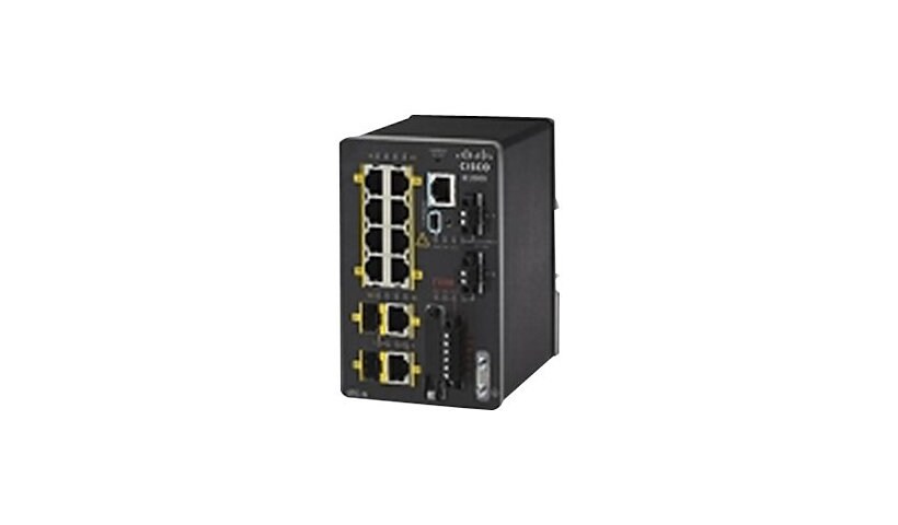 Cisco Industrial Ethernet 2000 Series - switch - 10 ports - managed