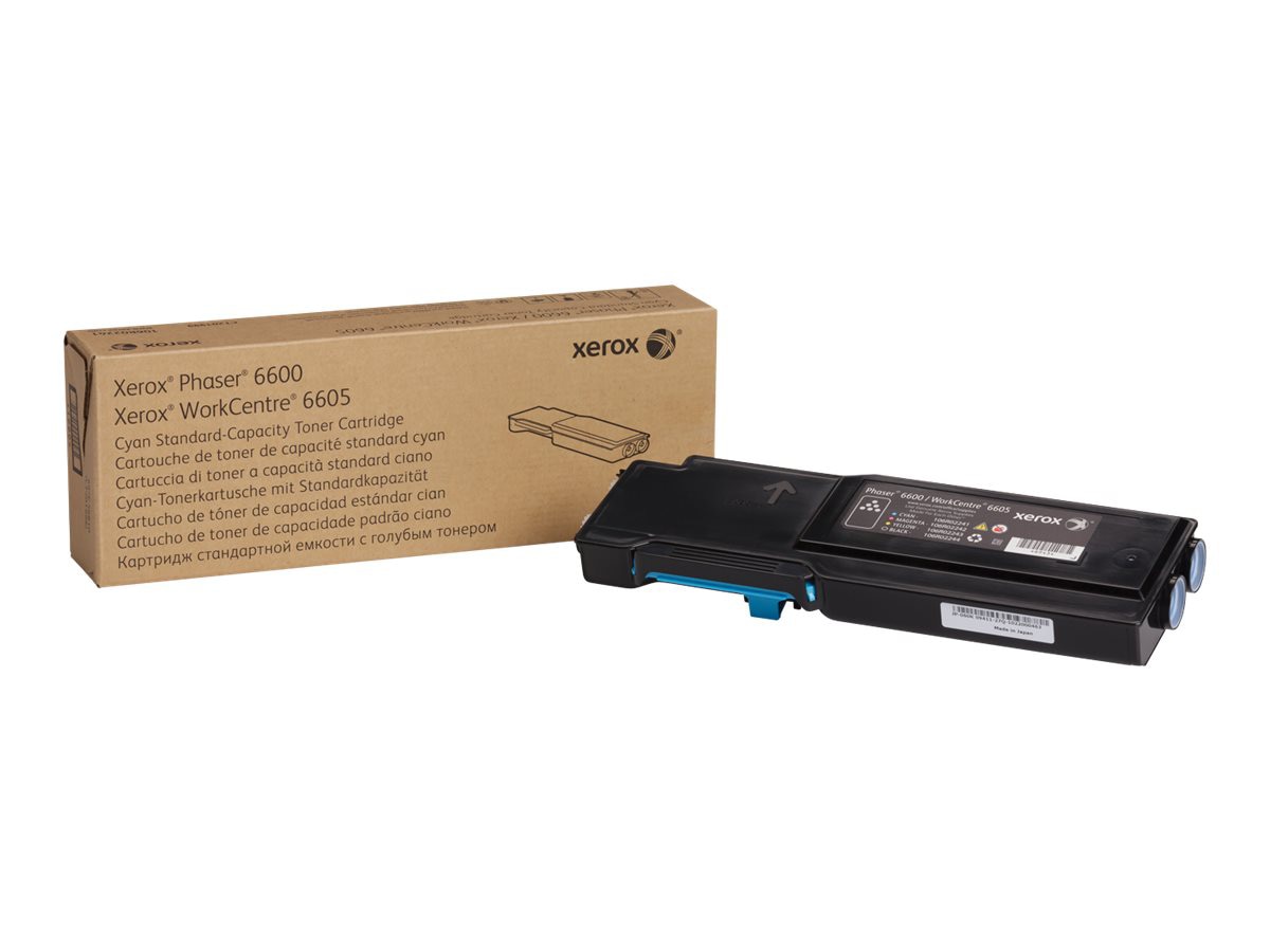 Xerox Phaser 6600 - cyan - original - toner cartridge