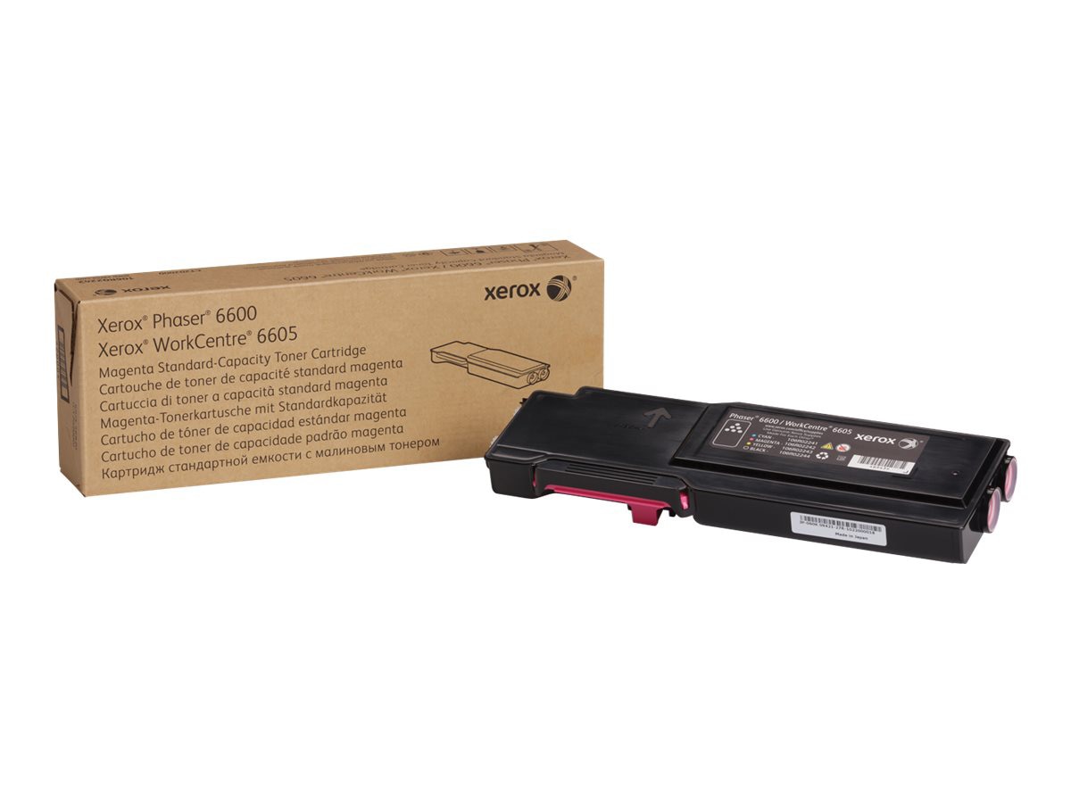 Xerox Phaser 6600 - magenta - original - toner cartridge