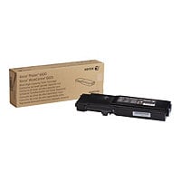 Xerox Phaser 6600 - High Capacity - black - original - toner cartridge