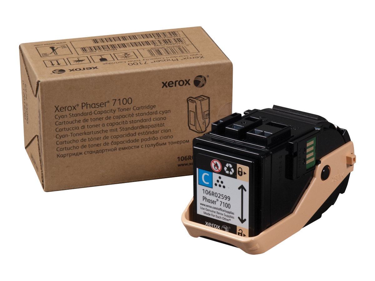 Xerox Phaser 7100 - cyan - original - toner cartridge