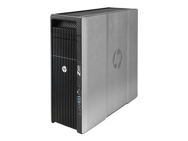 HP Workstation Z620 - Xeon E5-2680 2.7 GHz - Monitor : none.