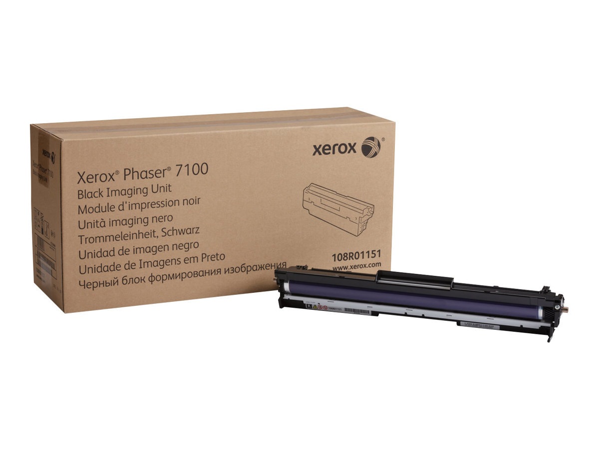 Thumbnail 2 of 3 for Xerox Phaser 7100 - black - original - printer imaging unit