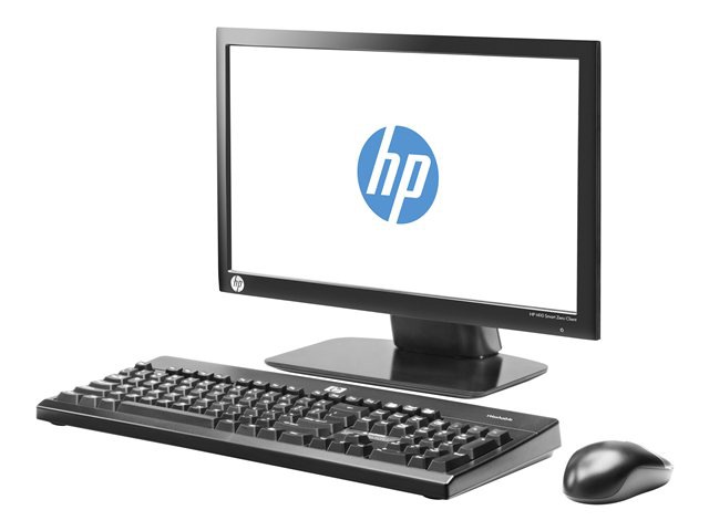 HP Smart Zero Client t410 All-in-One - Cortex-A8 1 GHz - 1 GB - 2 GB - LED 18.5"