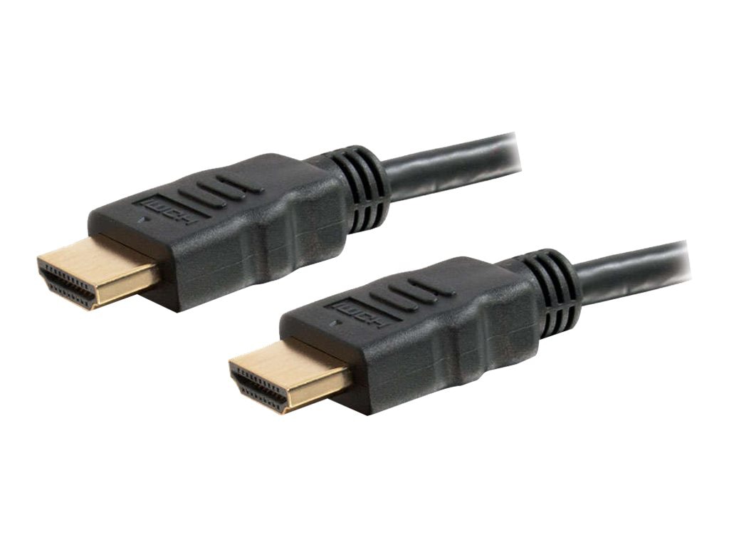 C2G 1m (3ft) 4K HDMI Cable with Ethernet - High Speed - UltraHD - M/M - HDM