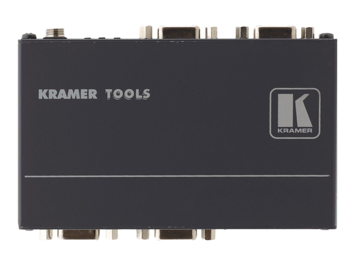 Kramer TOOLS VP-300K - video splitter - 3 ports