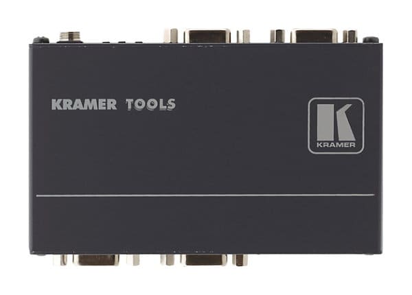 Kramer TOOLS VP-300K - video splitter - 3 ports