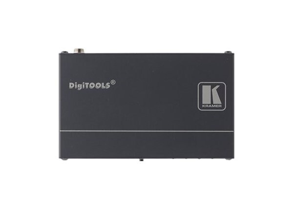Kramer DigiTOOLS VM-2Hxl 1:2 HDMI Distribution Amplifier - video/audio splitter - 2 ports - desktop