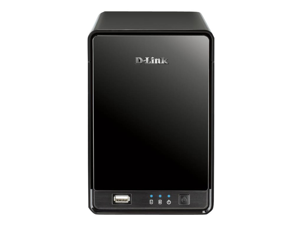 D-Link DNR-322L Mydlink Network Video Recorder - standalone DVR - 9 channel
