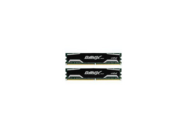 Ballistix Sport - DDR2 - 4 GB : 2 x 2 GB - DIMM 240-pin