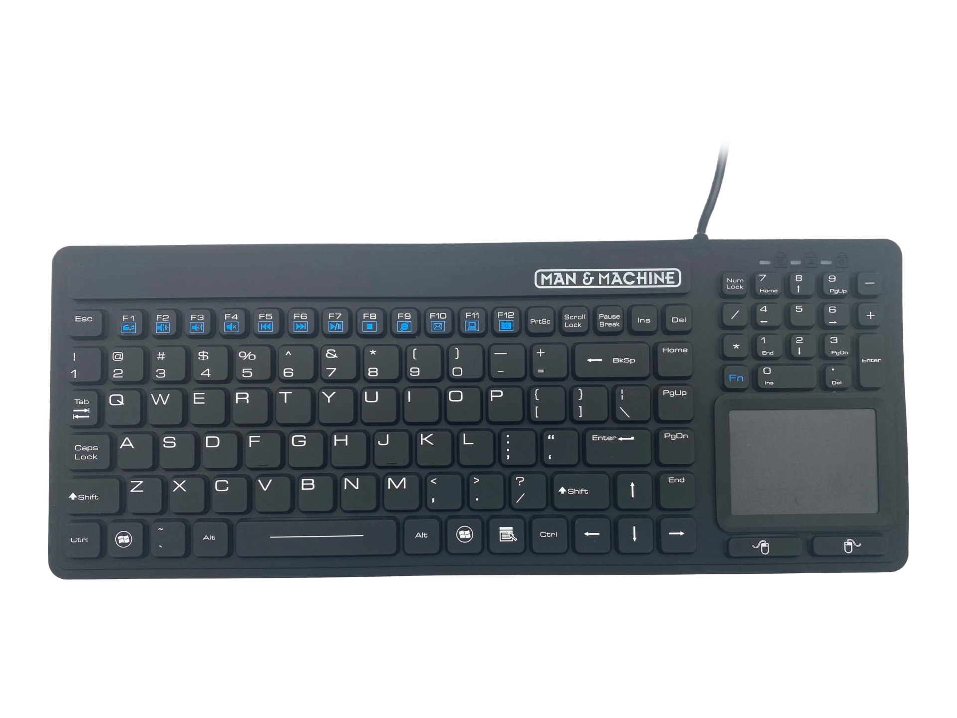 Man &amp; Machine Simply Cool Touch - keyboard - US - black