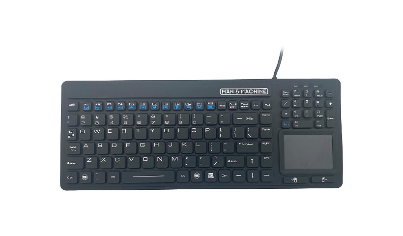 Man &amp; Machine Simply Cool Touch - keyboard - US - black