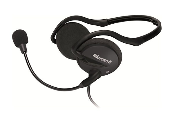 Microsoft LifeChat LX-2000 - headset