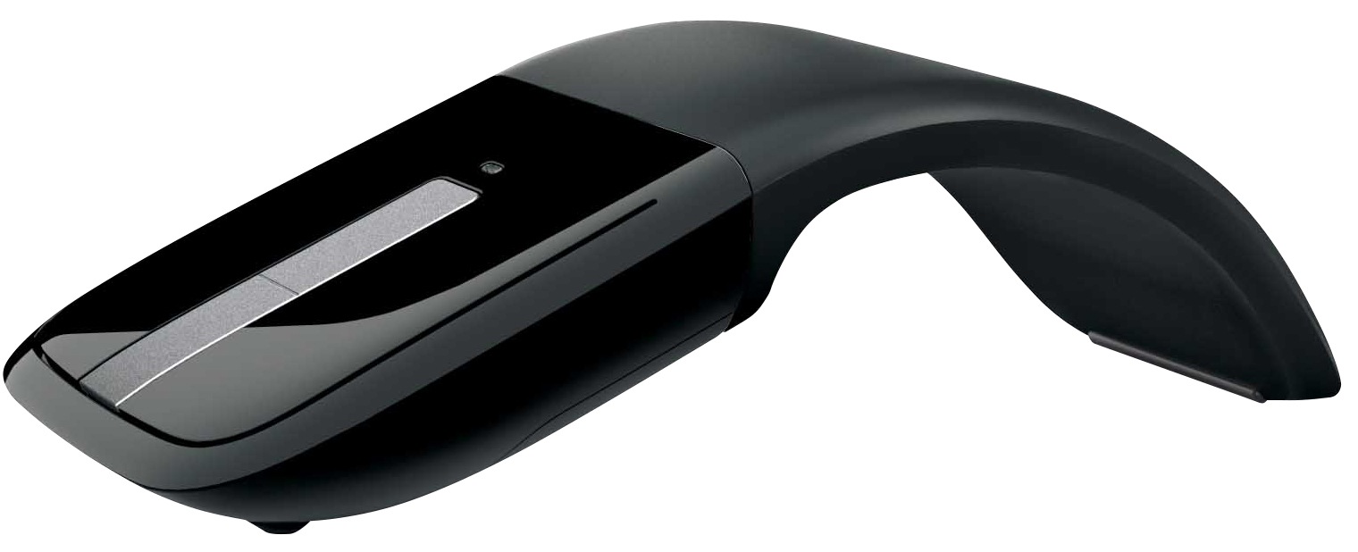 Thumbnail 6 of 6 for Microsoft Arc Touch Mouse - mouse - 2.4 GHz - black