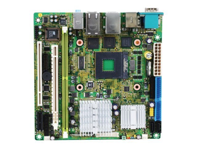 MSI Fuzzy 945GME2 - motherboard - mini ITX - Socket M - i945GME