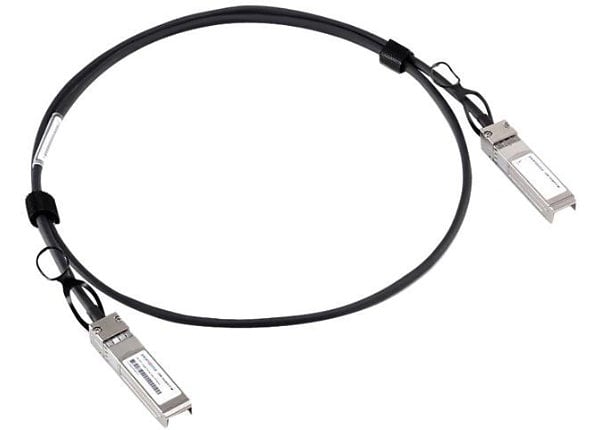 Ruckus 1 Gbps Direct Attached SFP Copper Cable - stacking cable - 16.4 ft