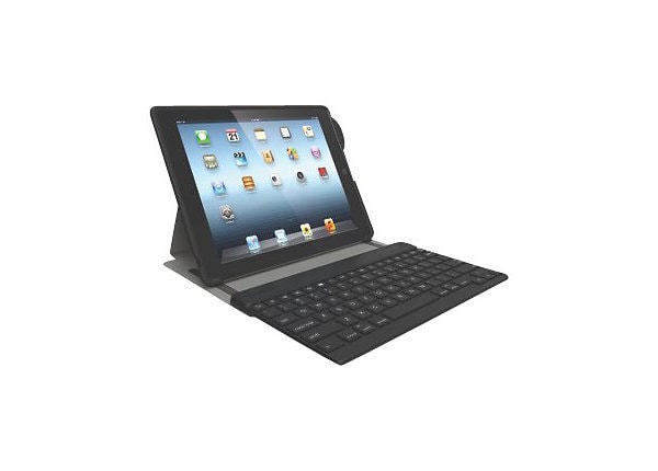 Kensington KeyFolio SecureBack Protective Case - keyboard for iPad