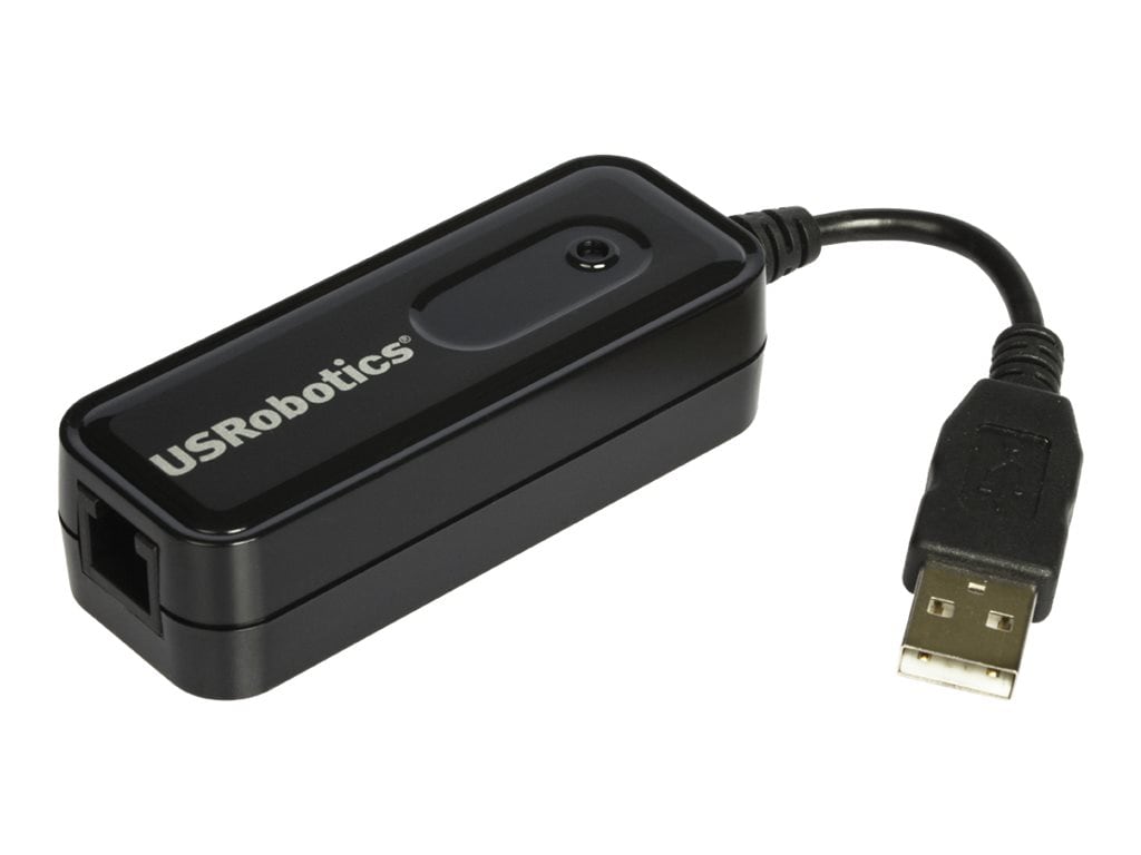 USRobotics 56K USB Dial-up External Softmodem