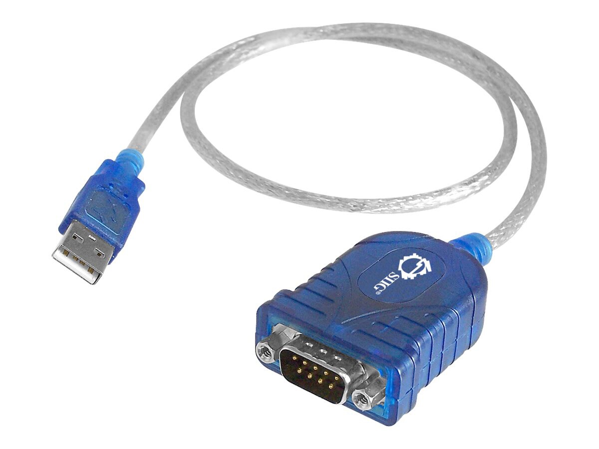 SIIG USB to Serial Adapter Cable - serial adapter