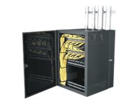 Middle Atlantic CableSafe Cabling Wall Mount Rack CWR-26-36PD4 - cabinet -