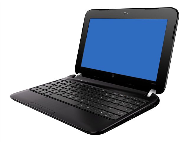 HP Mini 1104 - 10.1" - Atom N2600 - Windows 7 Home Premium 32-bit - 2 GB RAM - 320 GB HDD