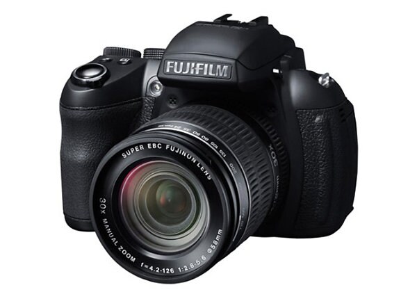 Fujifilm FinePix HS30EXR - digital camera - Fujinon