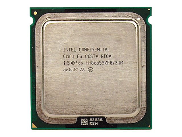 Intel Xeon E5-2620 / 2 GHz processor