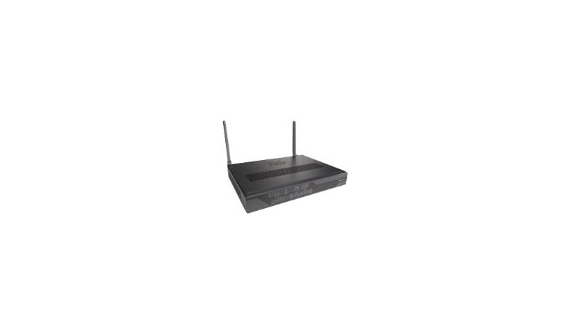 Cisco 881 Fast Ethernet Secure Router with Embedded 3.7G MC8705 - router -
