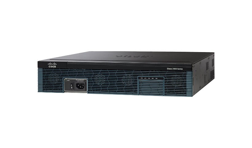 Cisco 2951 UCSE Bundle - router - desktop, rack-mountable - with Cisco Serv