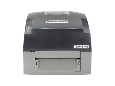 Panduit TDP43ME Desktop Thermal Transfer Printer - Monochrome - Label Print - USB - Serial - Parallel - US