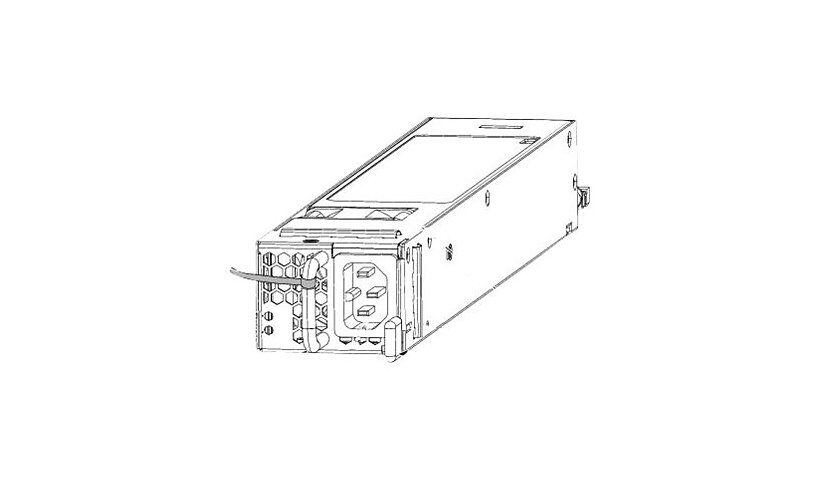 Cisco Back-to-Front Cooling - power supply - hot-plug / redundant - 750 Wat