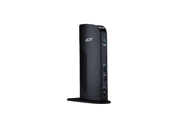 Acer Universal USB 3.0 Docking Station-USB docking station -port replicator