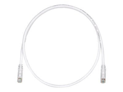 Panduit TX6 PLUS patch cable - 16 ft - off white