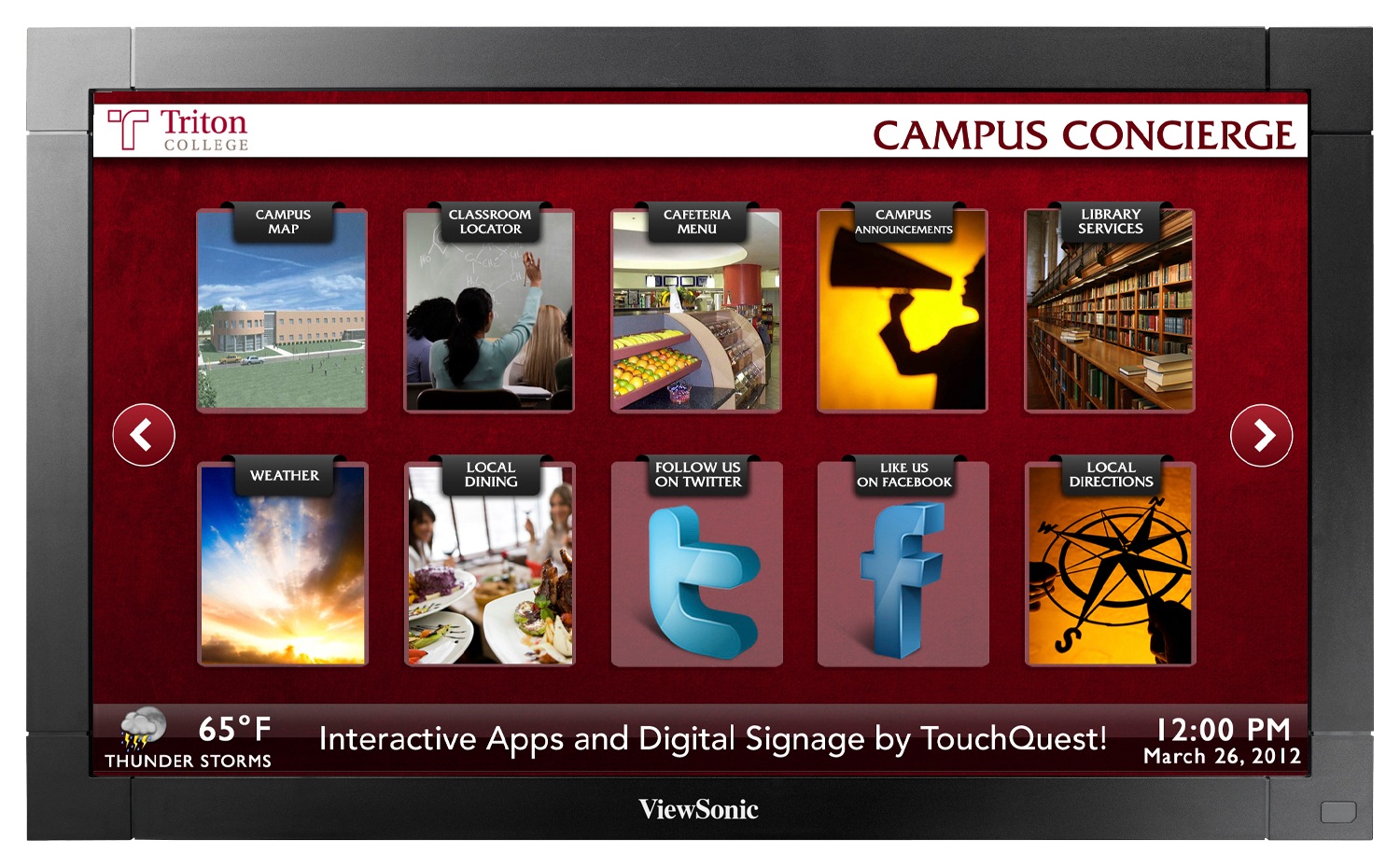 ViewSonic CDP4235-T - 42" LCD flat panel display