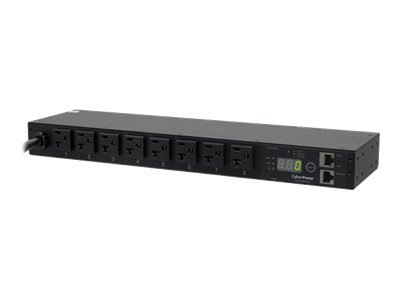 CyberPower Monitored Series PDU20M8FNET - power distribution unit