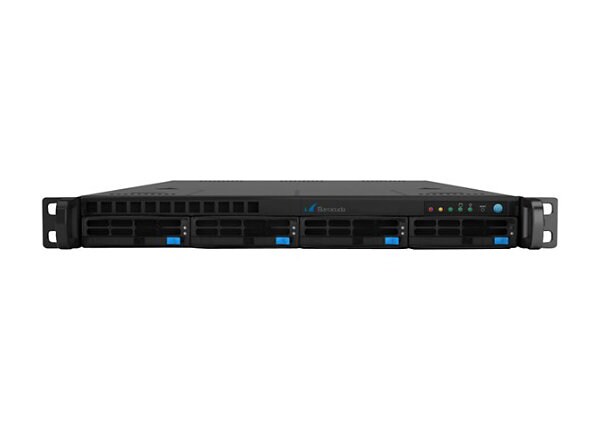 Barracuda Backup 490 - recovery appliance - with 1 year Energize Updates and Instant Replacement