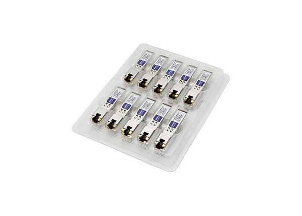 ADDON 10PCS RJ45 SFP GLC-T-AO