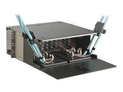 Corning LANscape Pretium - patch panel housing - 4U - 19"