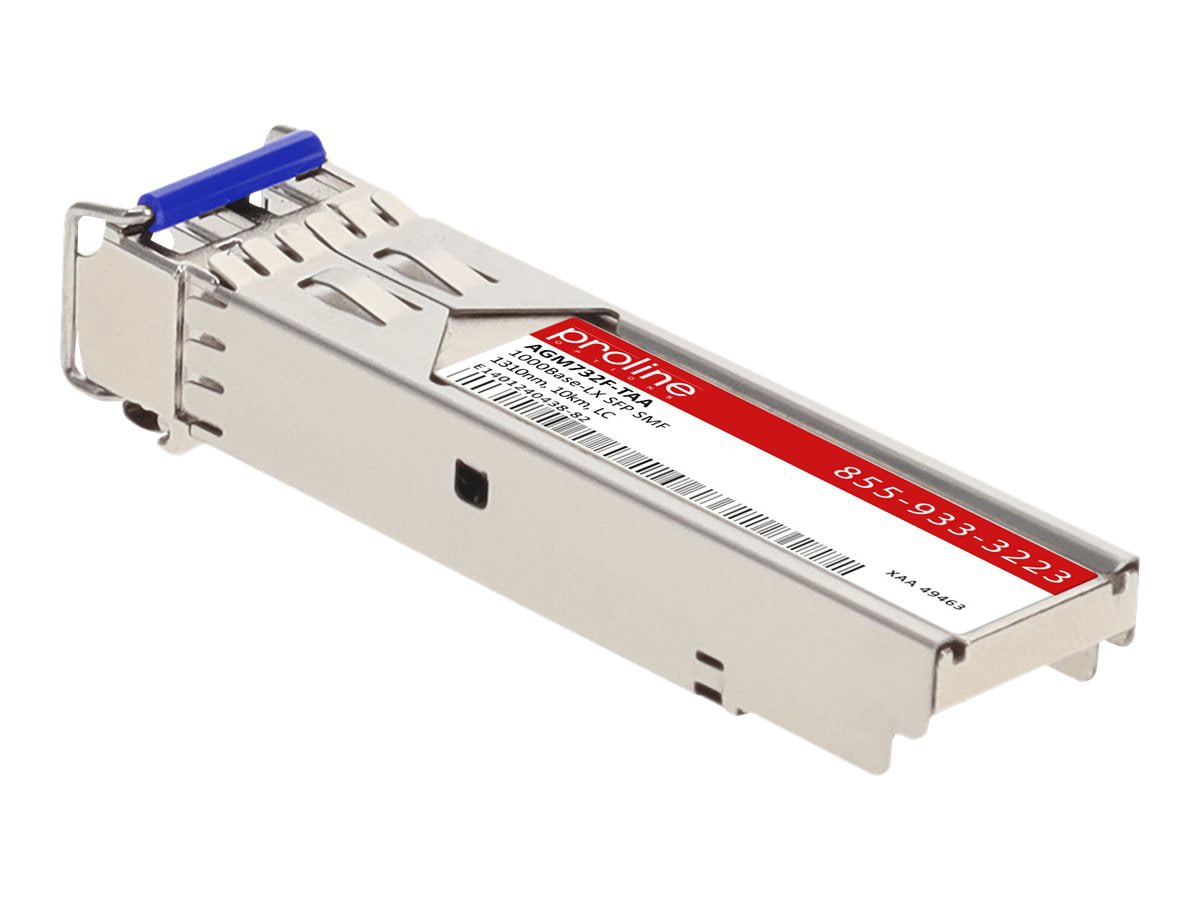 Proline Netgear AGM732F Compatible SFP TAA Compliant Transceiver - SFP (mini-GBIC) transceiver module - GigE - TAA