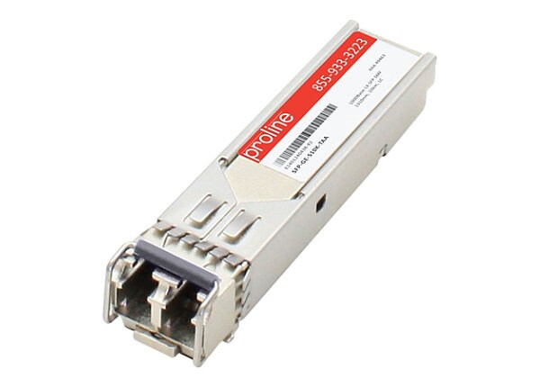 Proline TAA COMPLIANT 1000BASE-LX SFP F/ZTE SMF LC 1310NM 10KM
