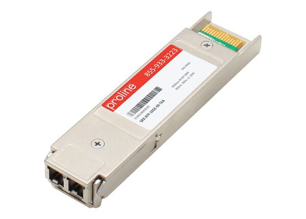 Proline TAA COMPLIANT 10GBASE-SR XFP F/Juniper MMF LC 850NM 300M
