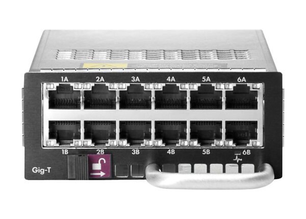 HP - expansion module - 6 ports