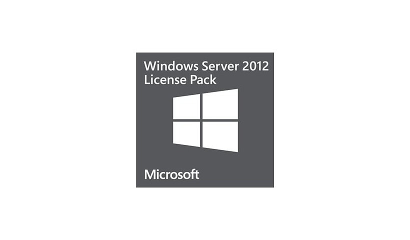 Microsoft Windows Server 2012 - license - 1 device CAL