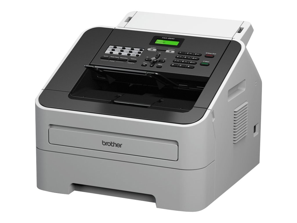 Brother FAX2940 High-Speed Laser Fax Machine