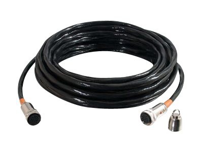 C2G RapidRun Plenum-rated Multi-Format Runner Cable - video / audio cable - 75 ft