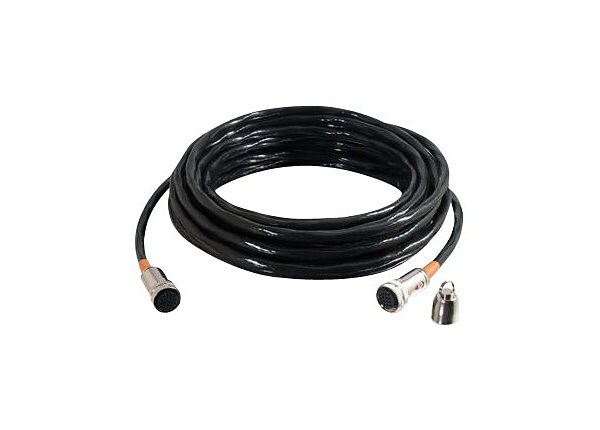 C2G RapidRun Plenum-rated Multi-Format Runner Cable - video / audio cable - 75 ft