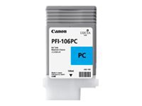 Canon PFI-106 PC - photo cyan - original - ink tank
