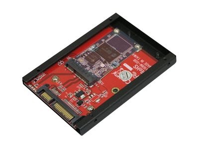 Addonics AD25MSD - storage controller - mSATA - SATA 6Gb/s
