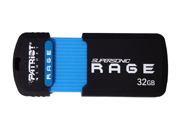 Patriot Supersonic Rage XT - USB flash drive - 32 GB